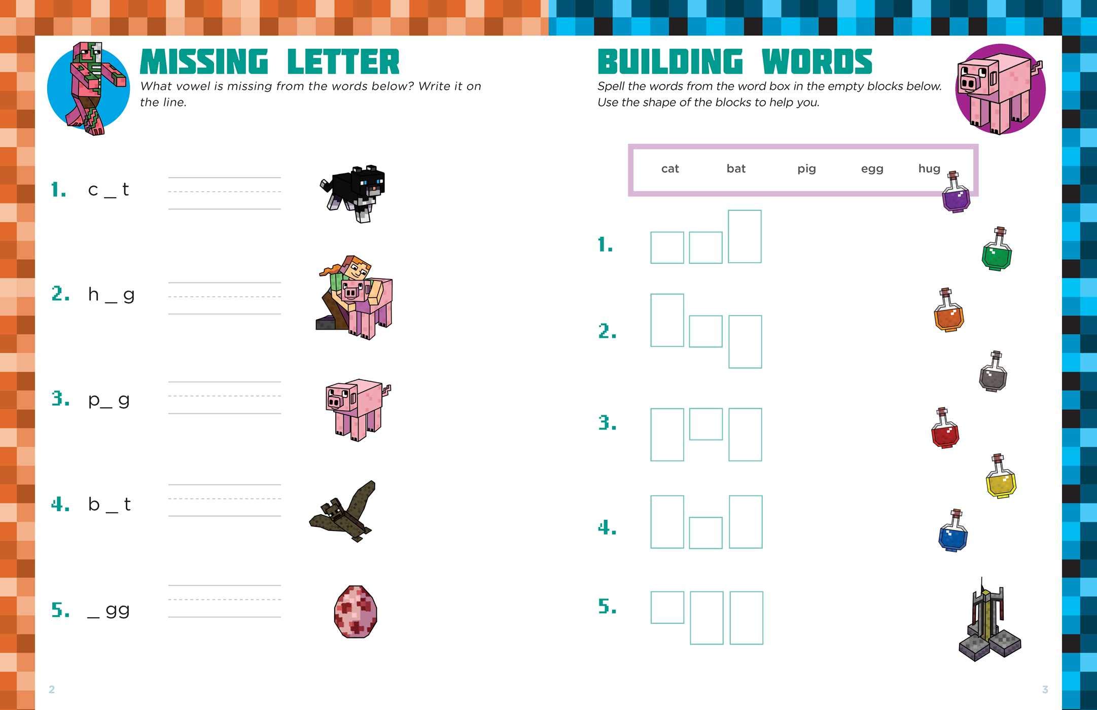 Spelling for Minecrafters: Grade 1 Spelling for Minecrafters: Grade 1 Paperback