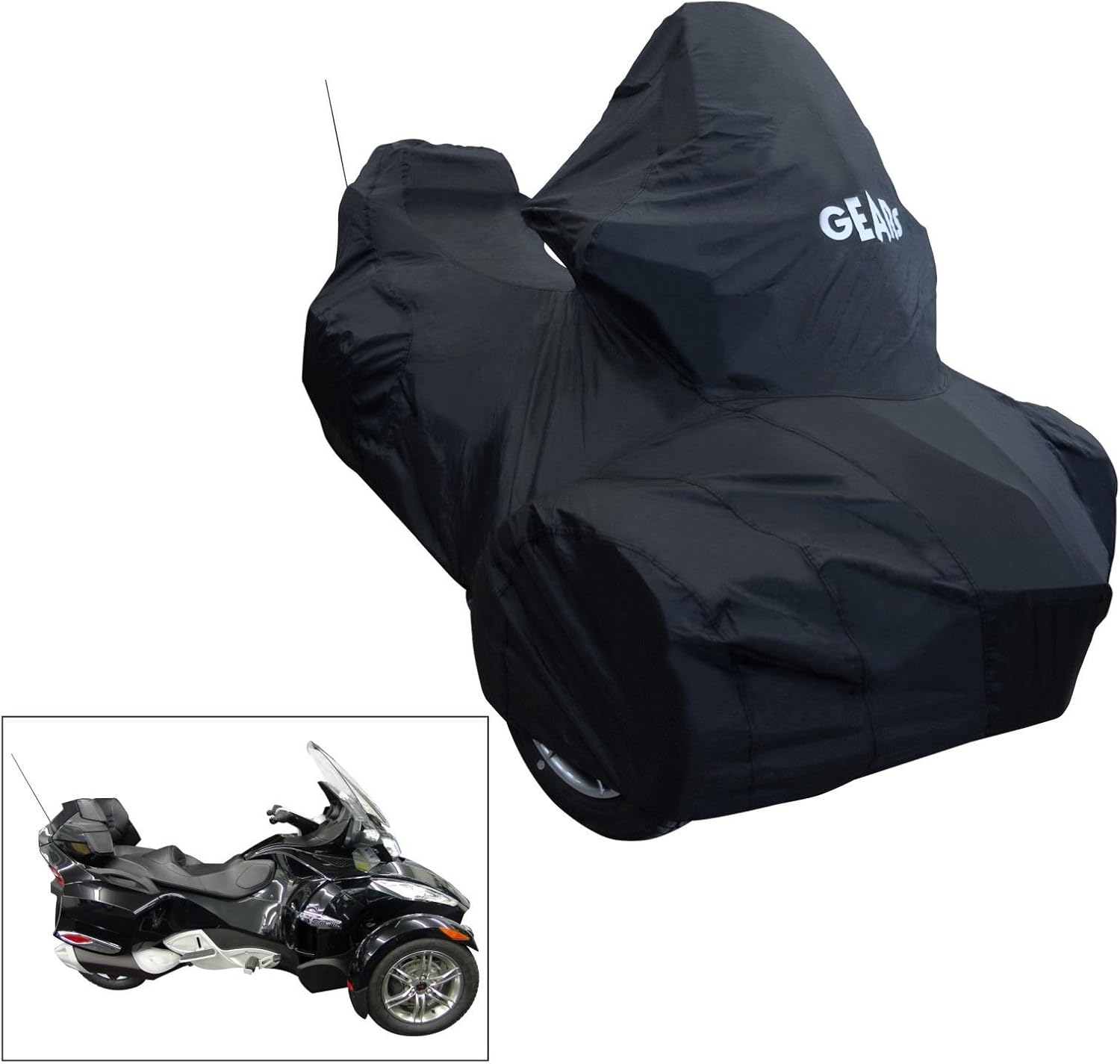 Waterproof Cover CANAM Spyder RT by GEARS, Vehicle Covers Amazon Canada