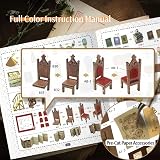 CUTEROOM DIY Book Nook Kit with LED Lights 1:100 Scale Miniature view 6