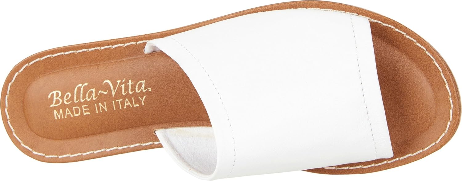 bella vita ros slide sandal