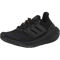 Amazon.com | adidas Women's Ultraboost 20, Black/Black/Solar Red, 5 | Road  Running