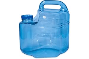 San Jamar Rapi-Kool Cold Paddle for Cooling Hot Soups in Restaurants, Chill Utensil for Hot Soup in Commercial Kitchens, Cooling Jug for Soup, 256 Ounce, Plastic, Blue