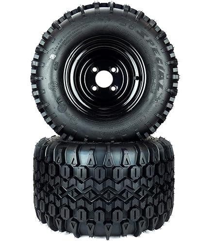 Amazon.com: (2) All Terrain Tire Assemblies 20x10.00-8 Fits
