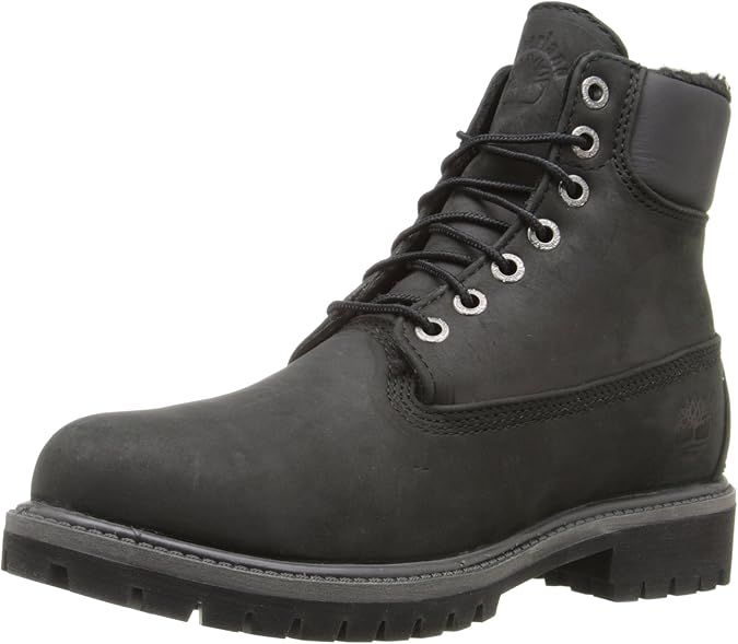 timberland 6 in premium fur warm lined