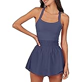ANRABESS Womens Mini Tennis Dresses Skort Summer Sleeveless One Piece Workout Romper Dress with Shorts Athletic 2026 Outfit