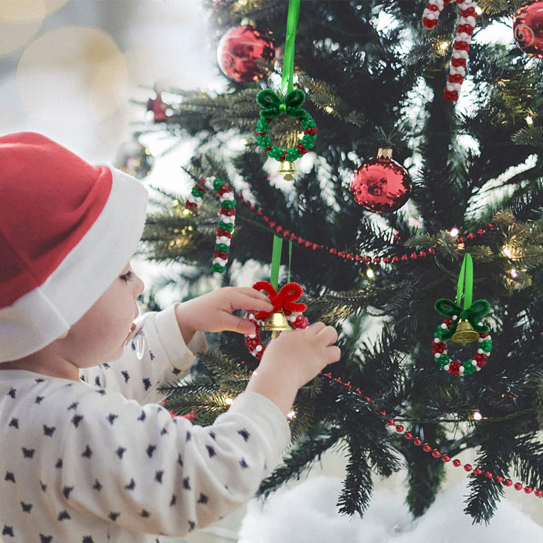 Christmas Beaded Ornament Kit