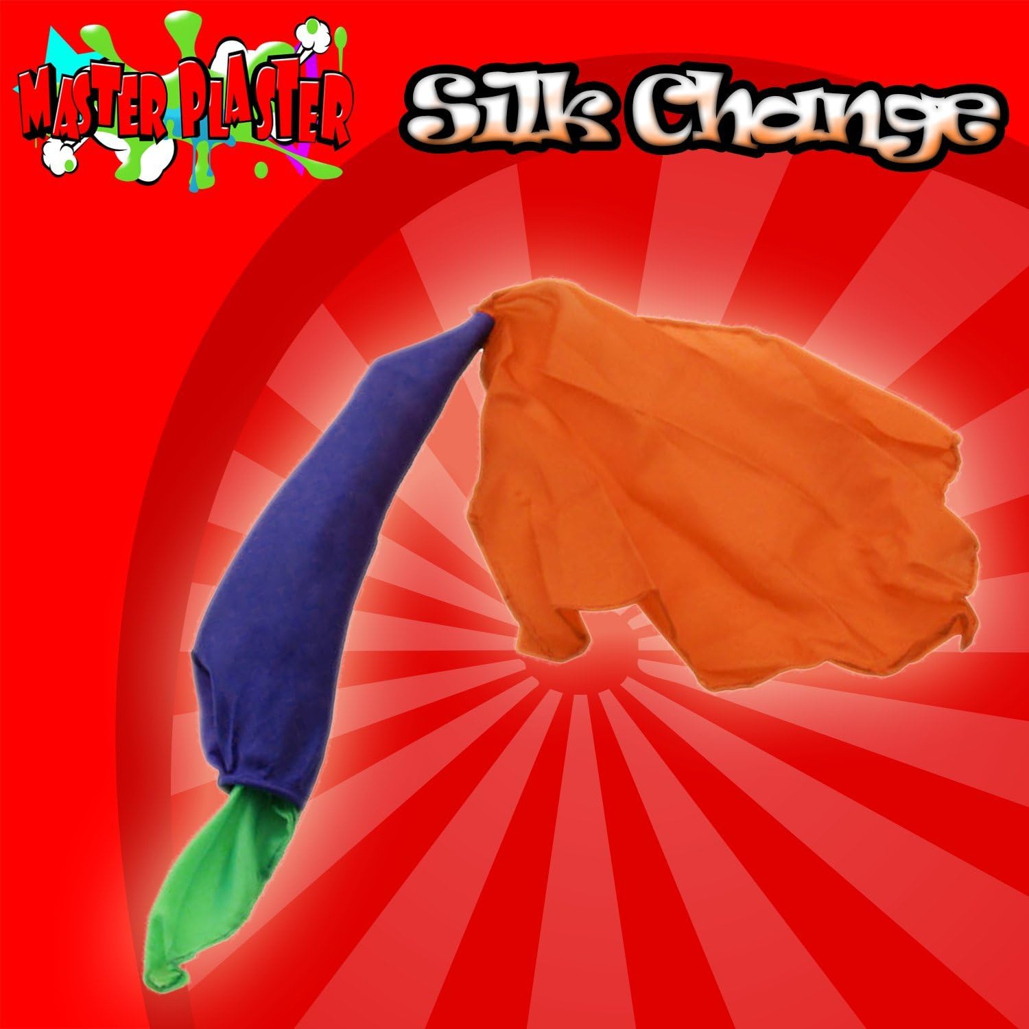 Master Plaster Magic Trick Silk change