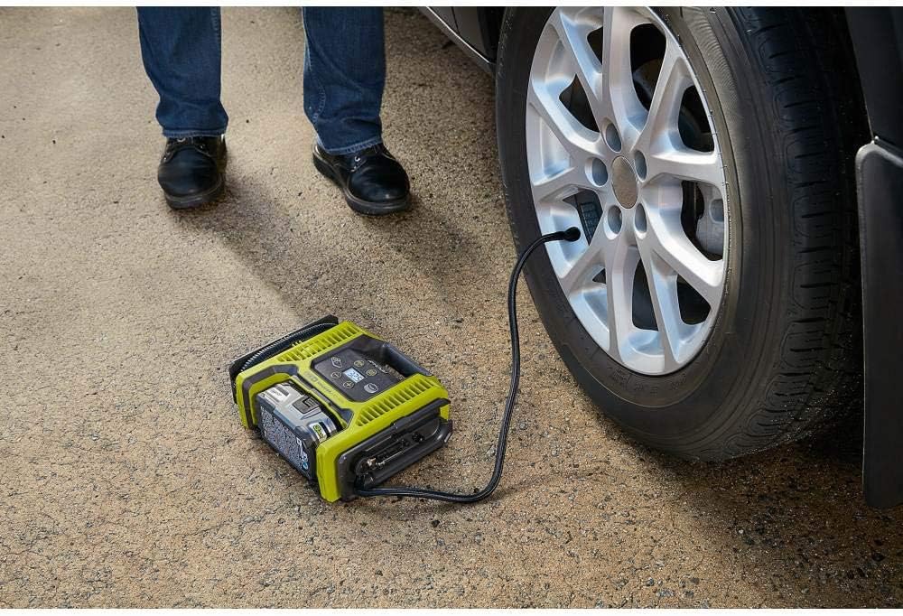 Ryobi 18-Volt ONE+ Dual Function Inflator/Deflator (Tool Only) P747 (Bulk Packaged, Non-Retail Packaging): Home Improvement