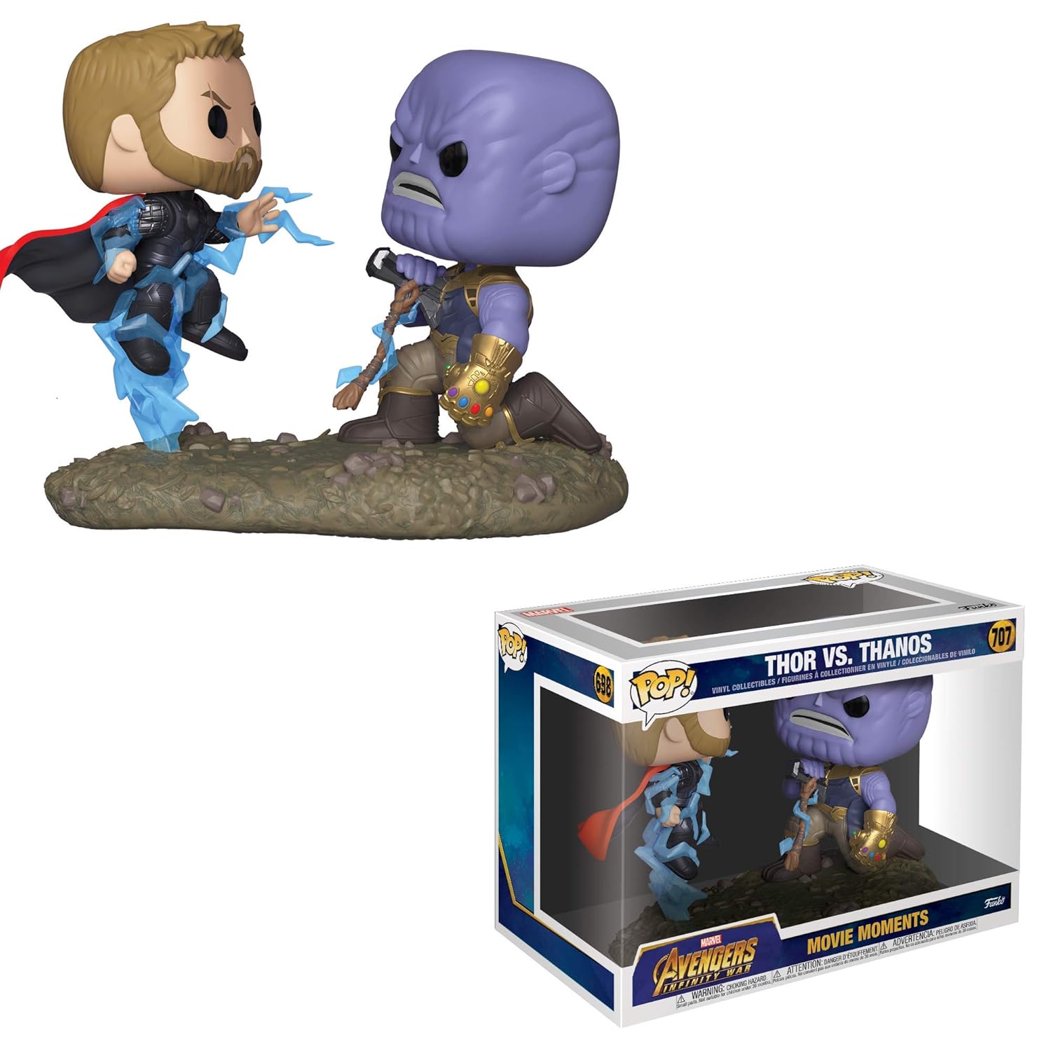 figurine pop thor endgame