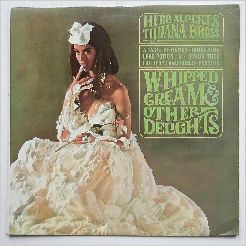 whipped cream LP Amazon.co.uk CDs & Vinyl