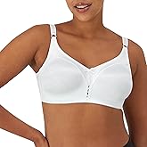 Bali Women's Double Support Wireless Bra, Comfortsoft Full-coverage Wirefree Bra, Df3820