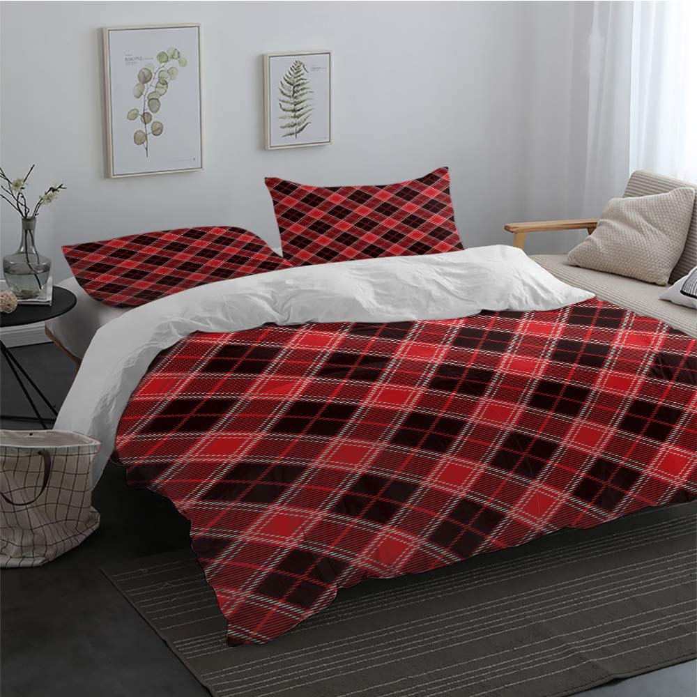Best Mkxi Bedding Plaid