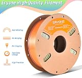 ERYONE Ultra Silk PLA Filament Rainbow 1.75mm 1kg Mountain Mirage view 4