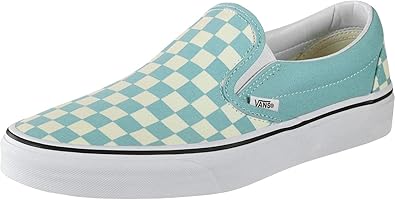 vans sin cordones de cuadros