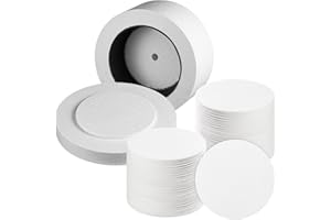 Tujoe Large Microwave Kiln with 50 Pcs Kiln Paper Professional Glass Jewelry DIY Tools Pottery Kit for Home Use Glass Fusing Melting Jewelry Making Fuseworks Beginners