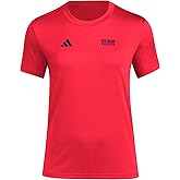 adidas Women's New England Revolution Local Warp Pre-Game Short Sleeve T-Shirt