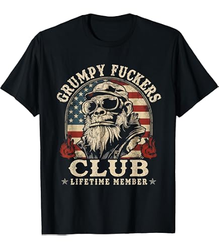 Amazon.com: Funny Vintage Old Fuckers Club 100% Bitter Lifetime