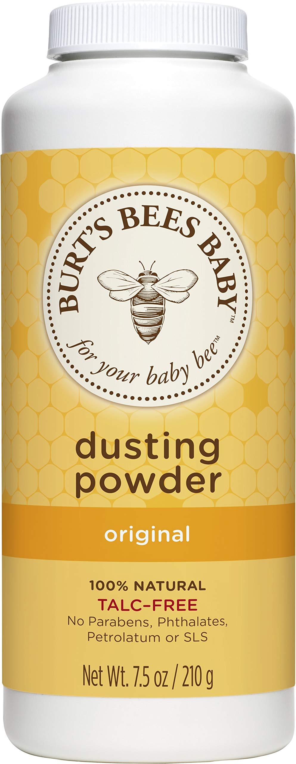 Burt's Bees Baby 100 Natural Dusting Powder, TalcFree Baby Powder 7