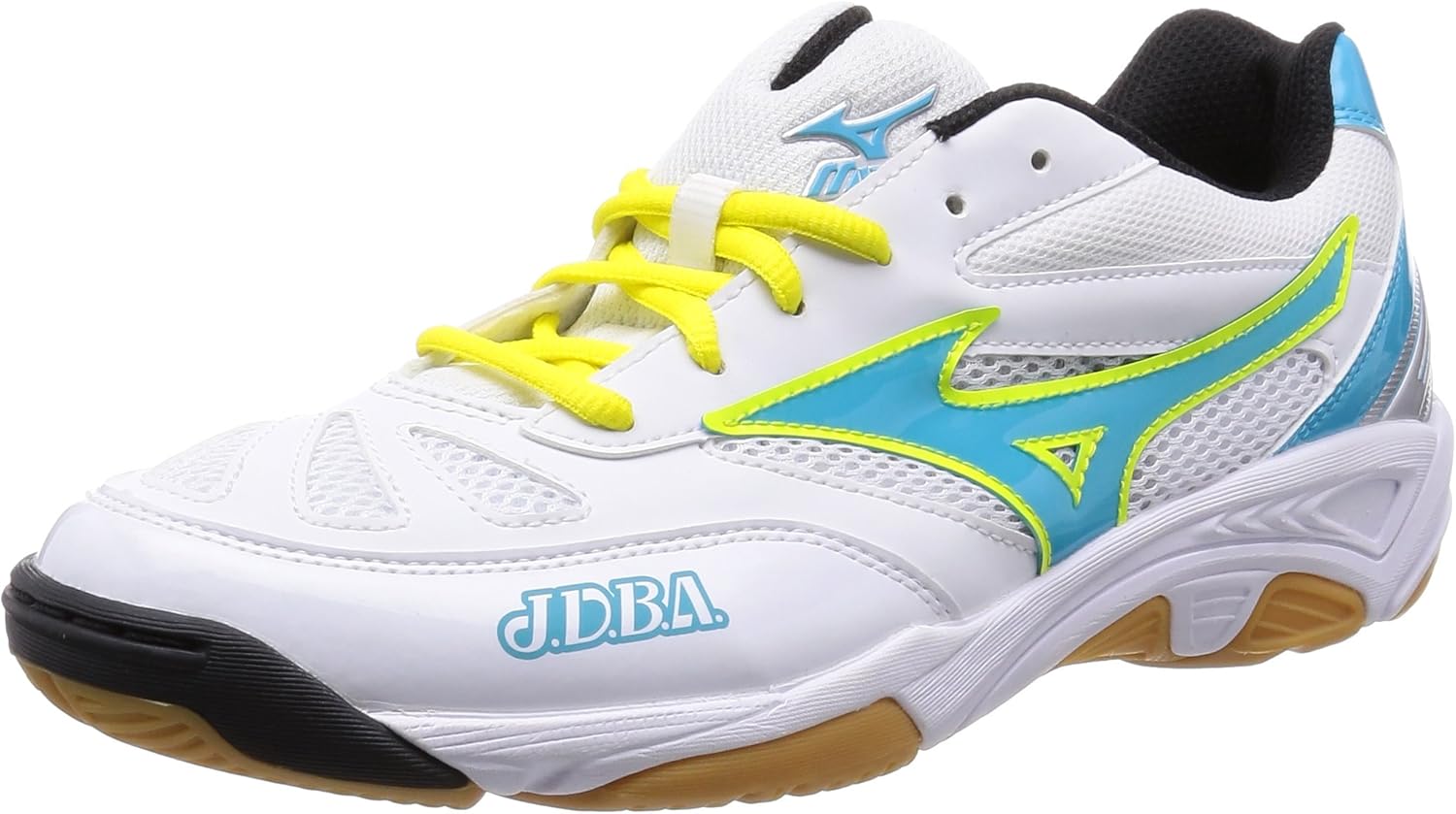 Amazon ミズノ ハンドボールシューズ ドッジファイター In2 ジュニアモデル ガールズ Mizuno ミズノ ハンドボール