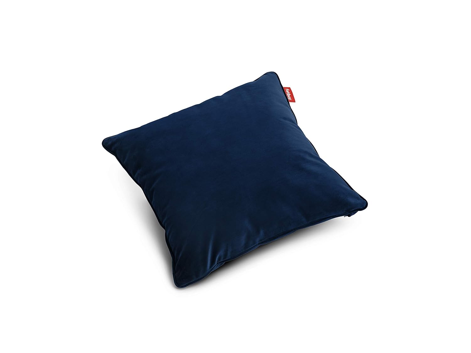 Amazon Com Fatboy Squ V Dkblu Square Pillow Velvet Beanbag Chair
