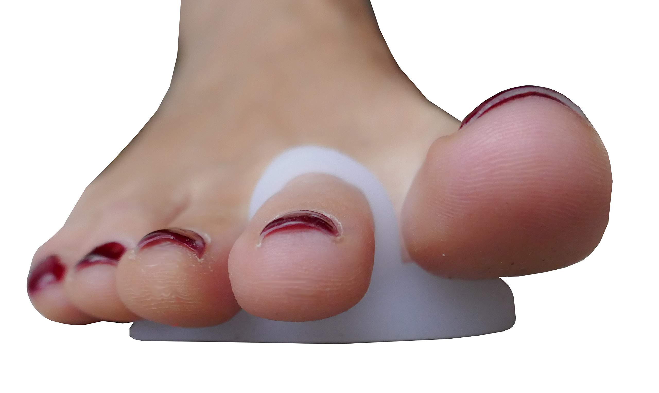 Silicone Gel Toe Crest Hammer/Claw Toe Cushion Support Pad Sore Toes (Small 3-7)