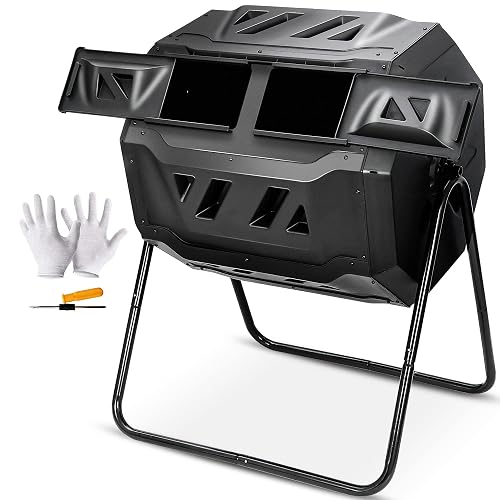 Nova Microdermabrasion 43 Gallon Compost Tumbler Bin Sierra Leone