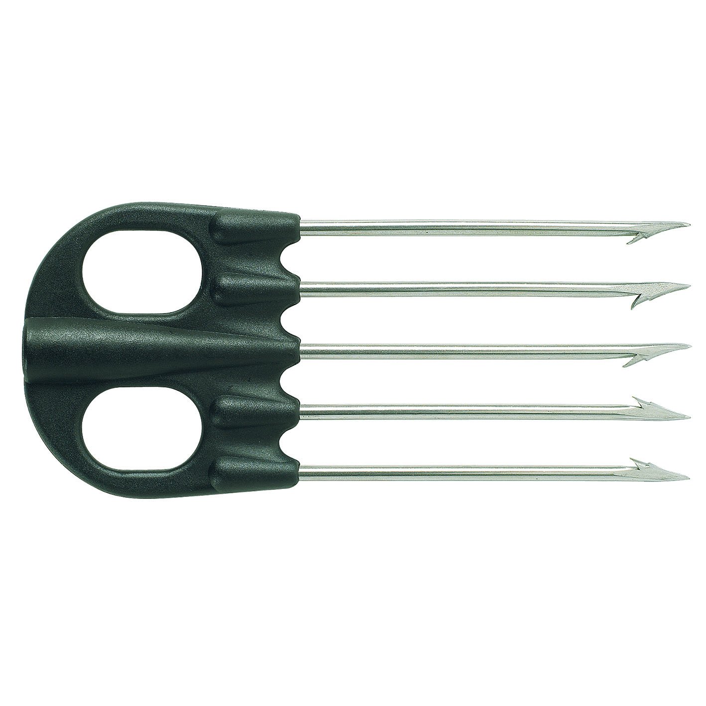 SALVIMAR 5, Jet 5 Stainless Unisex – Adult, Black, 17 cm