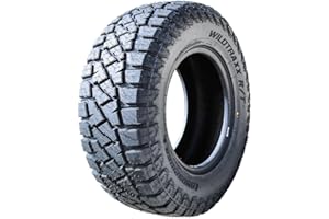Landspider Wildtraxx R/T All-Terrain Mud Off-Road Light Truck Radial Tire-35X12.50R20LT 35X12.50X20 35X12.50-20 126R Load Range F LRF 12-Ply BSW Black Side Wall