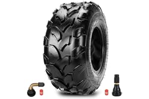 EOPOAYI 19x7-8 Tire 19x7x8 Street Tubeless Compatible with Coleman Mini Bike CT200U BT200X Baja Warrior MB165 MB200 Axis M200 Coolster 110cc 125cc ATV UTV Quad 4 Wheeler Go Kart Replacement Parts 4PR