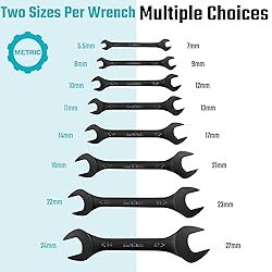 DURATECH Super-Thin Open End Wrench