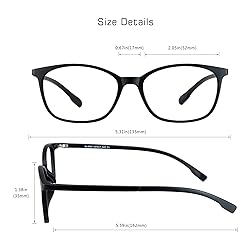 VisionGlobal Blue Light Blocking Glasses for