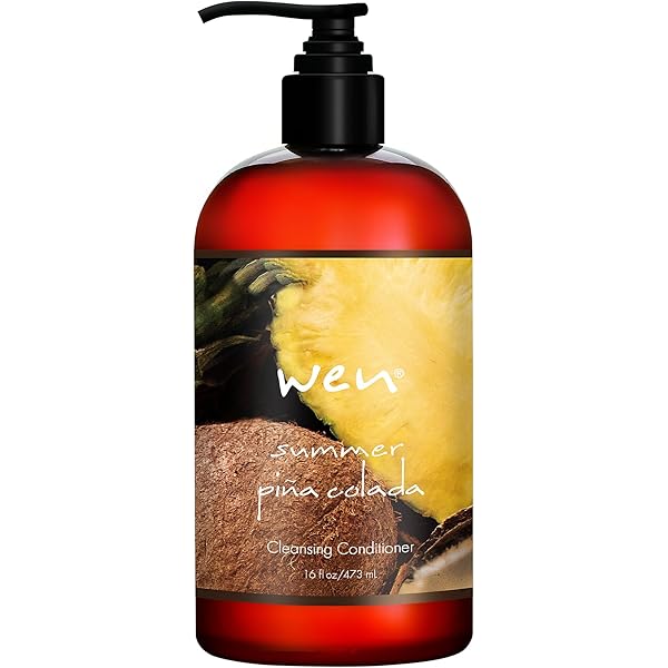 Amazon.com: WEN by Chaz Dean Cleansing Conditioner