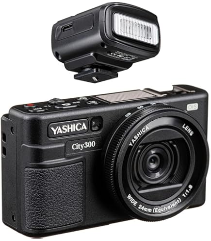 Yashica City 200 compact review: twice as good as City 100