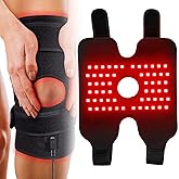 TUOYR Near Infrared Red Light Therapy Warp Devices for Knee Joint Pain Relief LED 880NM Wearable Elbow Light Therapy Pads Home Use FDA Cleared Device