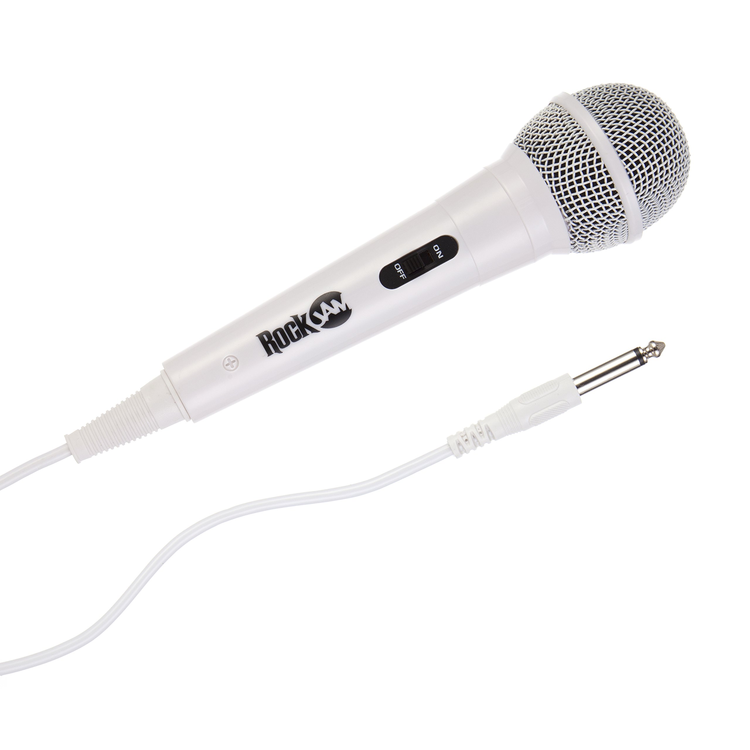 RockJam Karaoke Microphone with 3 Metre Cable