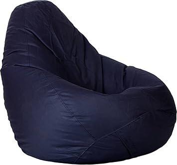 CaddyFull Large Bean Bag Without Beans (Blue)