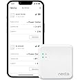 Necto Cellular Temperature & Humidity Monitor - [4G LTE] No Monthly Fees - Power Outage and Temp Sensor with App Alerts, Remote Monitoring for RV, Pet, Home, Greenhouse & Server Room