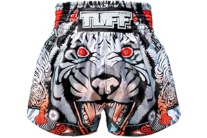 Tuff Sport Muay Thai Shorts Boxing Tiger MMA Training Trunks