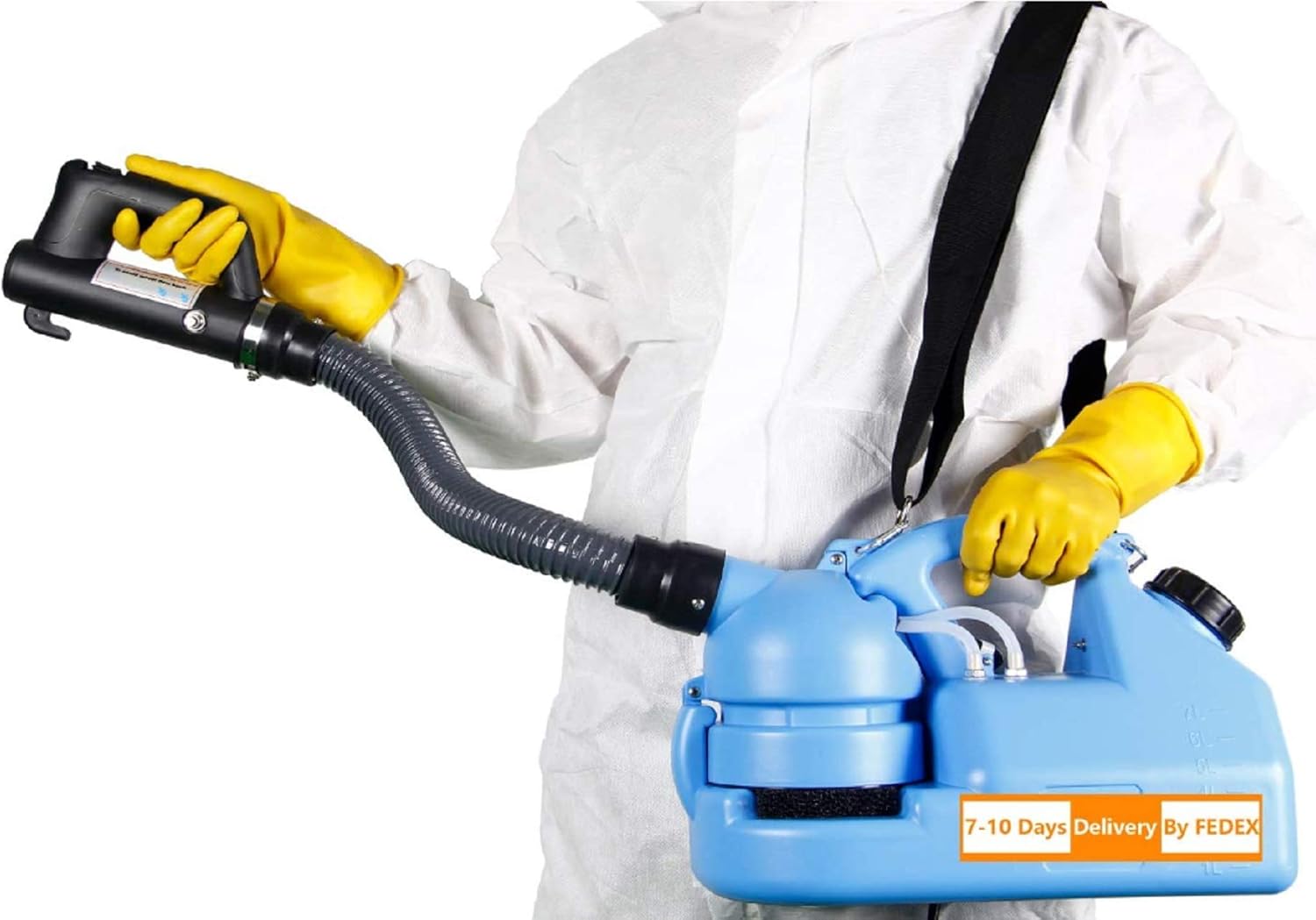 Intelligent Electric ULV Fogger/Sprayer/Atomizer Machine Portable 7L; 800W; 110V