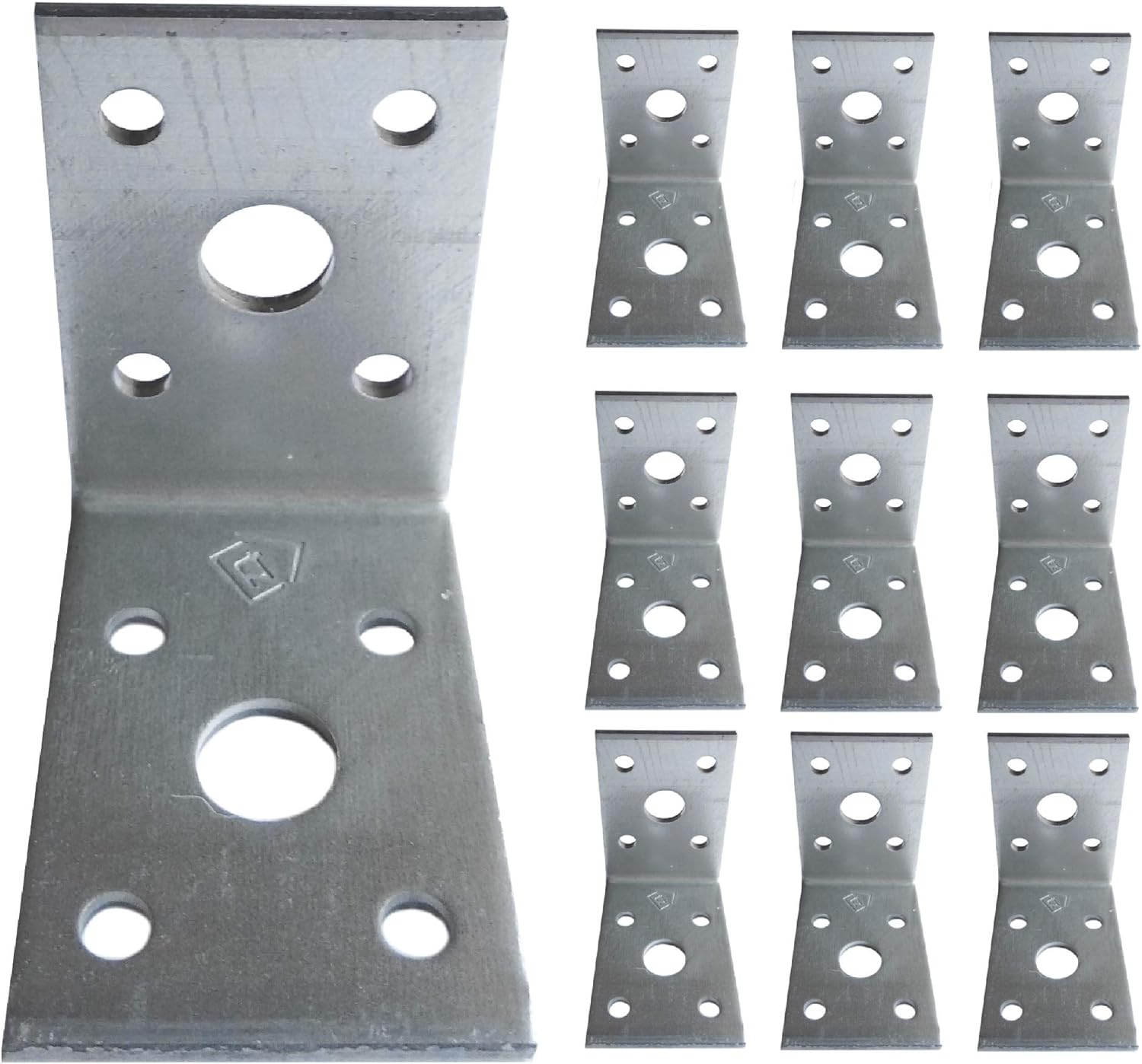 Corner Braces Brackets Plates, Heavy Duty Wooden Angle Iron