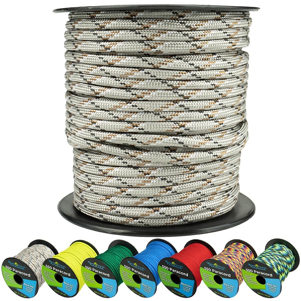 West Coast Paracord 550lb Paracord Spools – 7