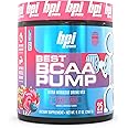 BPI Sports Best BCAA Pump - BCAA Powder Intra Workout Sports Drink with Branched Chain Amino Acids for Hydration & Recovery, for Men & Women - Candy Land - 25 Servings