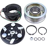 AC Compressor Clutch Assembly Kit for Honda Civic 1.8L 4 Cyl 2006-2011