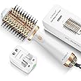 Plavogue One-Step Hair Dryer Brush,Blow Dryer Brush with Dual Voltage,Volumizer Hot Air Brush Hair dryers for Women,Upgraded 