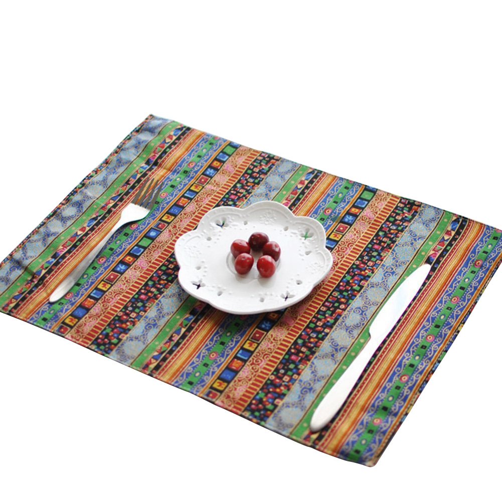 Best Washable Cotton Placemats For Dining Table Home & Home