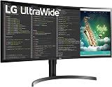LG 35WN75C-B 35 Inch 21:9 QHD VA Curved Ultrawide Monitor view 3