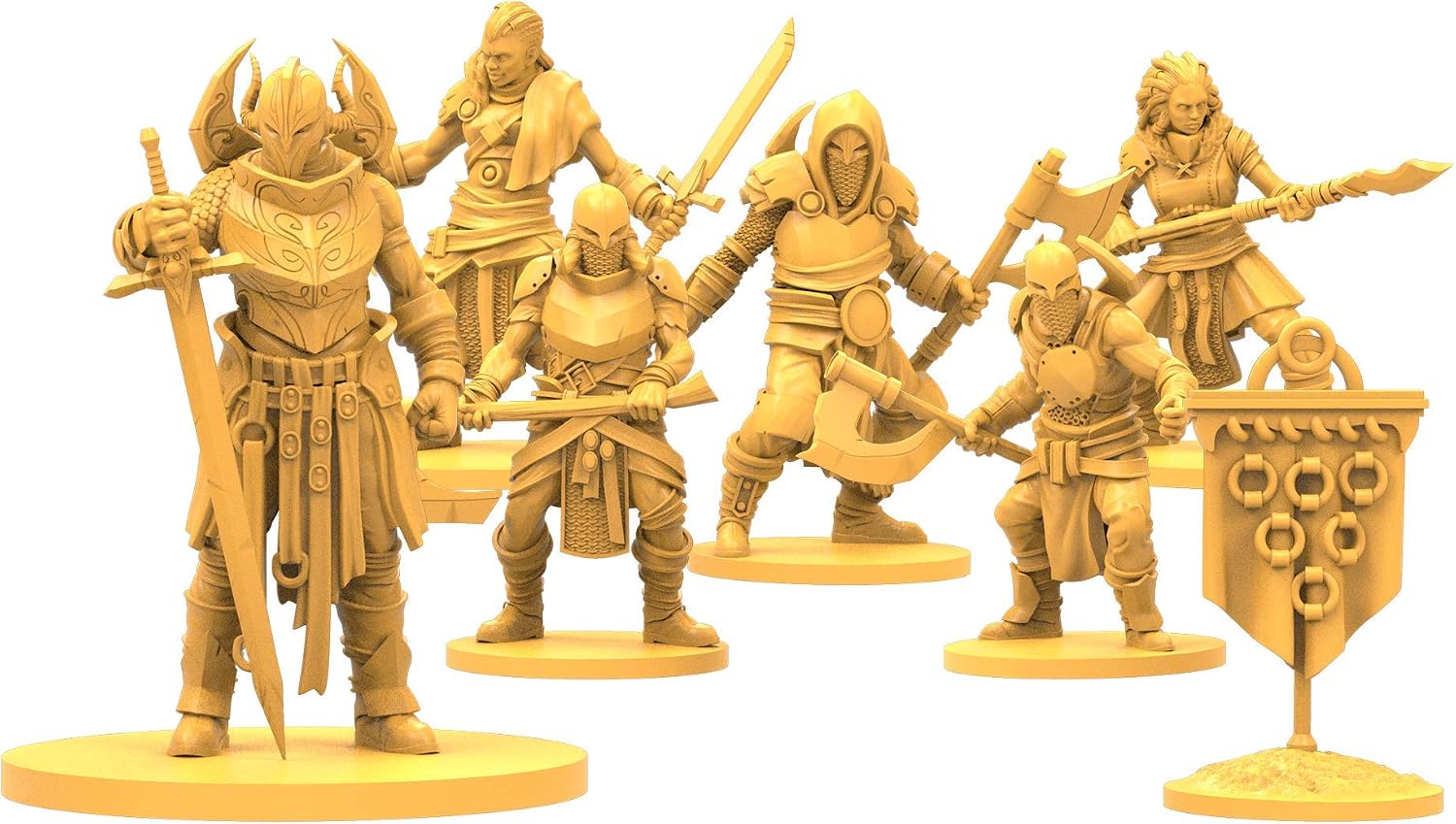 Godtear: The Borderlands Starter Set Board Game with 12 Detailed Miniatures, Tabletop Combat Game (2 Players) - Image 5