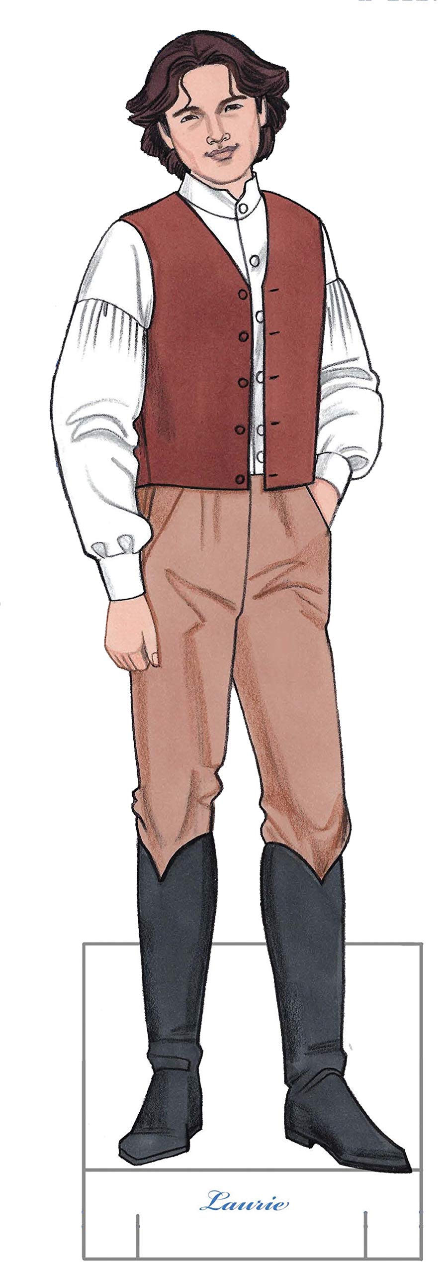 little women paper dolls