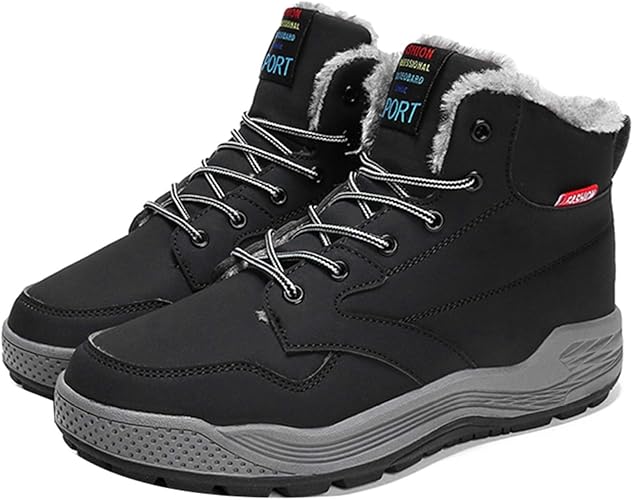 Amazon winter shoes mens Clearance