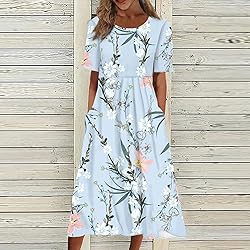 House Dress for Women Elderly Summer Dresses for
